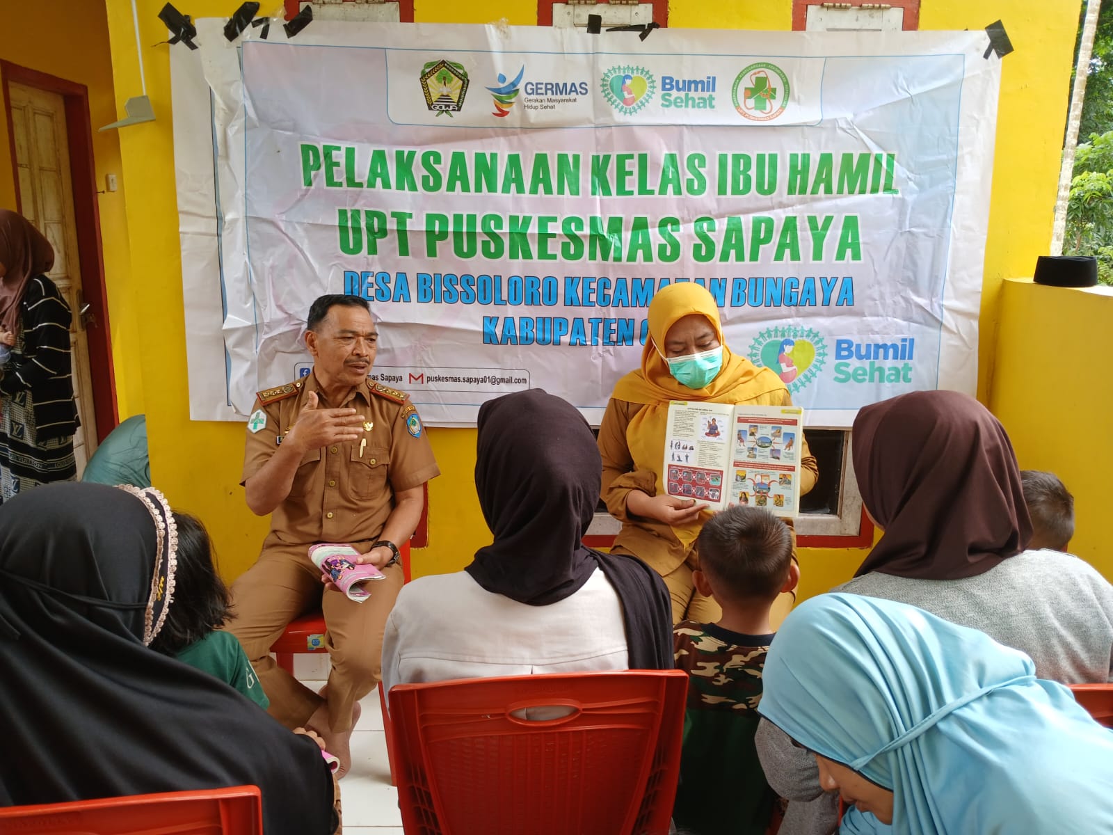 Kelas Ibu Hamil Desa Bissoloro