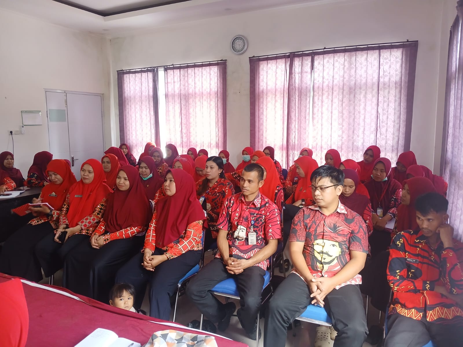Pertemuan kader kesehatan